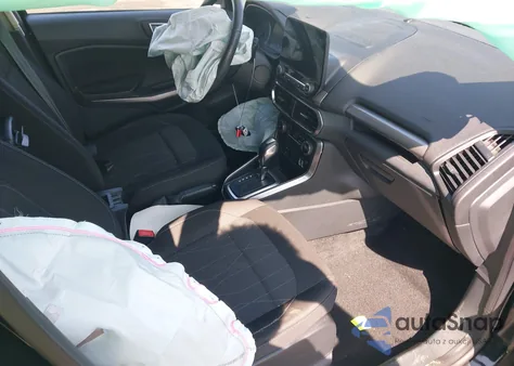 2019 Ford Ecosport Se from USA, damaged, VIN MAJ6S3GL6KC270458